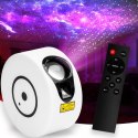 Lampa nocna projektor gwiazd NEBULA biały Lampa nocna projektor gwiazd NEBULA biały