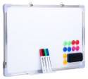 Tablica magnetyczna GEMINI 60X40 cm z akcesoriami Tablica magnetyczna GEMINI 60X40 cm z akcesoriami