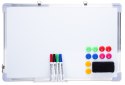 Tablica magnetyczna GEMINI 60X40 cm z akcesoriami Tablica magnetyczna GEMINI 60X40 cm z akcesoriami