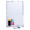 Tablica magnetyczna GEMINI 60X40 cm z akcesoriami Tablica magnetyczna GEMINI 60X40 cm z akcesoriami
