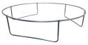 Trampolina z siatką i drabinką HENZEN 244 cm niebieska FT 8 Trampolina z siatką i drabinką HENZEN 244 cm niebieska FT 8