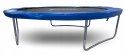 Trampolina z siatką i drabinką HENZEN 305 cm niebieska FT10 Trampolina z siatką i drabinką HENZEN 305 cm niebieska FT10